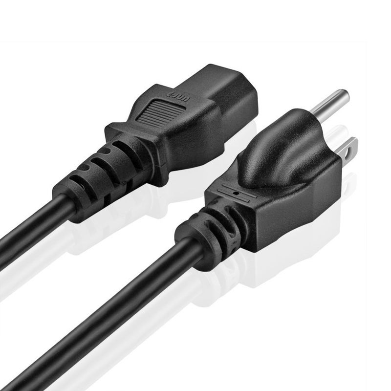 OMNIHIL AC Power Cord Cable Compatible with iBUYPOWER AM501 Gaming Desktop - Image 2